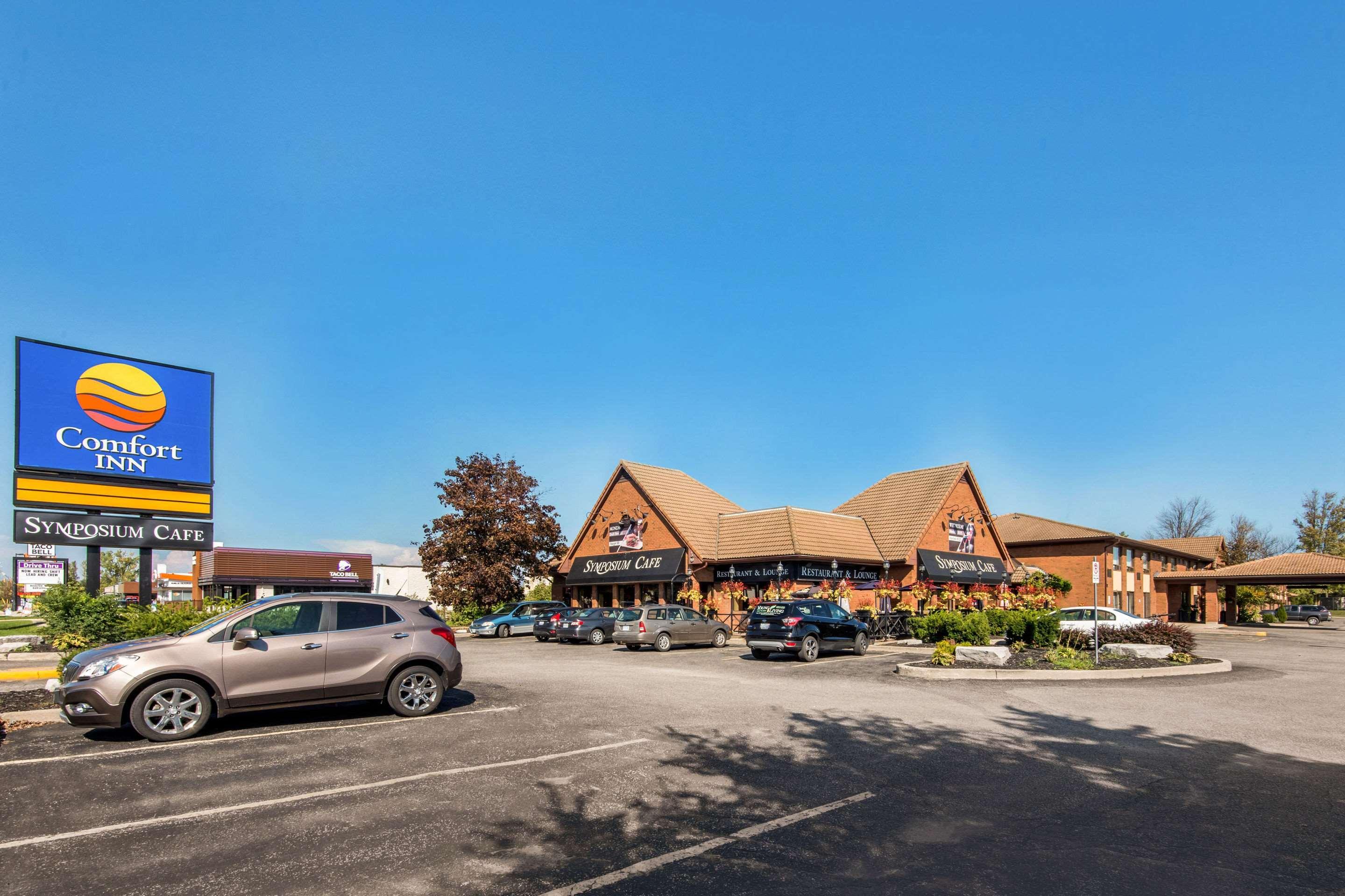 Comfort Inn Brantford Exterior foto