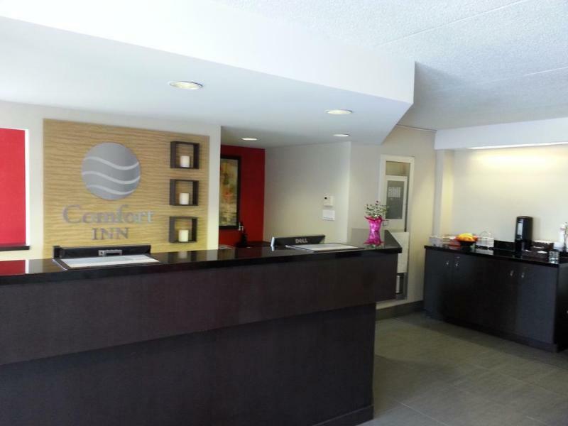 Comfort Inn Brantford Exterior foto