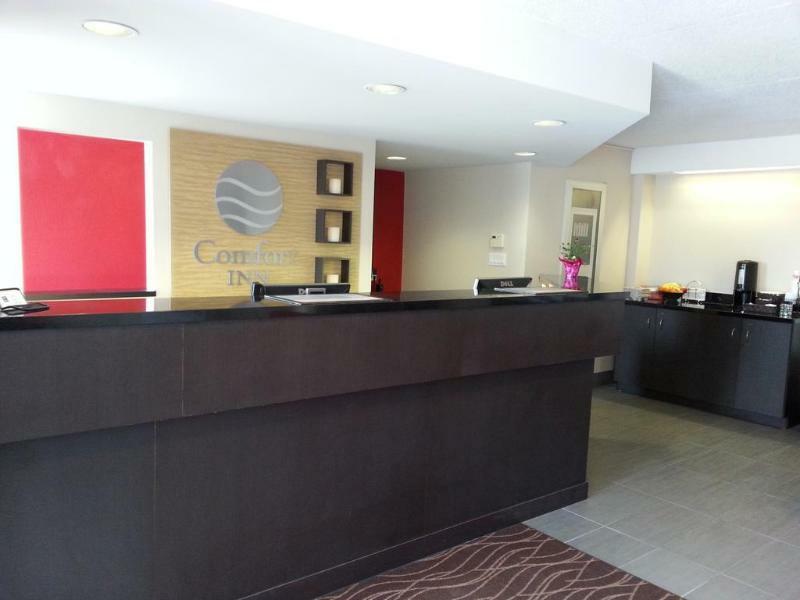 Comfort Inn Brantford Exterior foto